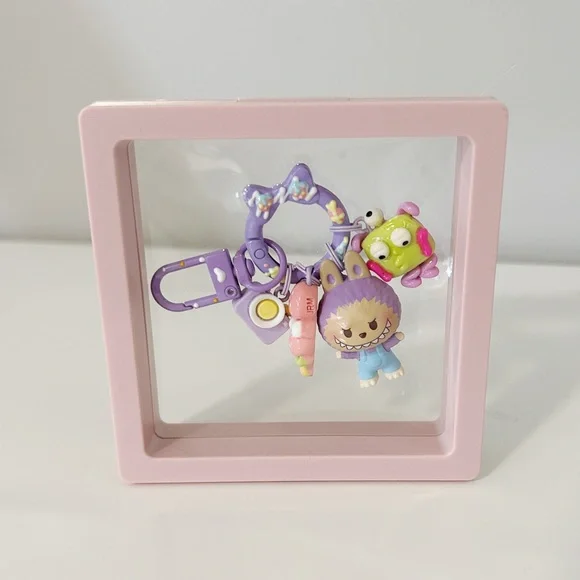 POP MART Labubu Keychain - Picture 2 of 3